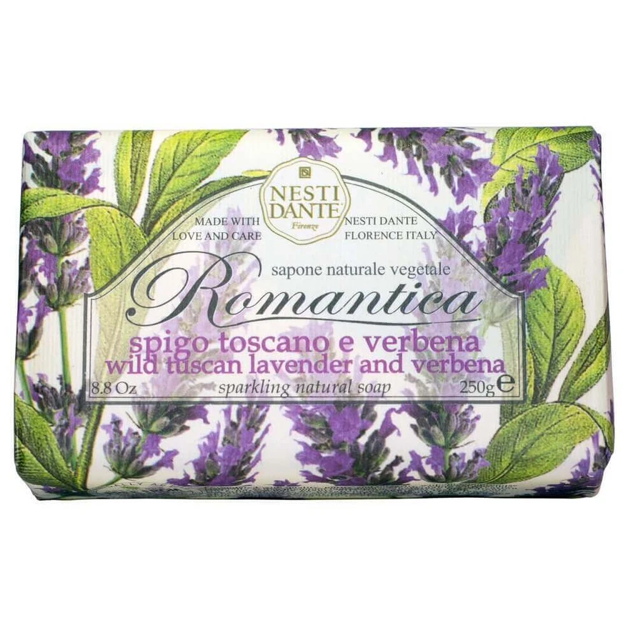 Туалетное мыло Nesti Dante Romantica Лаванда и вербена, 250 г: цены и характеристики