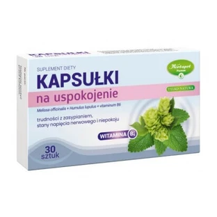 Only Nature, Заспокійливі капсули, 30 капсул