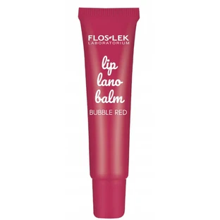 Floslek Laboratorium Ланобальзам для губ Bubble Red, 12 г