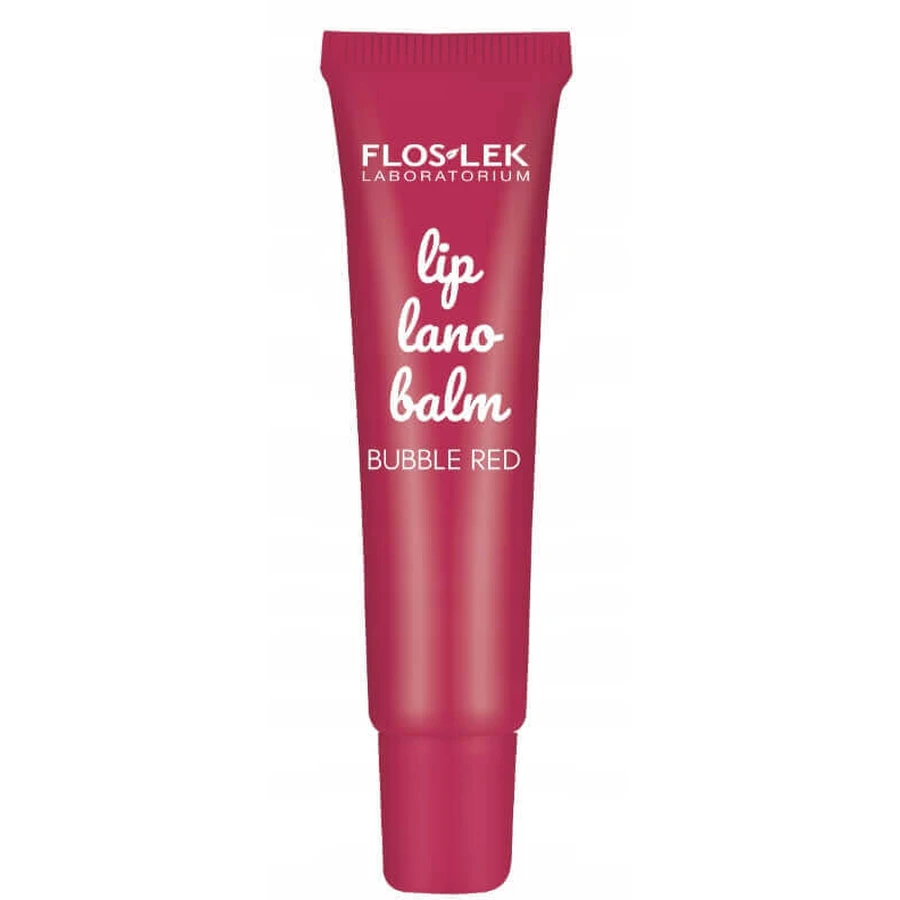 Floslek Laboratorium Ланобальзам для губ Bubble Red, 12 г: ціни та характеристики