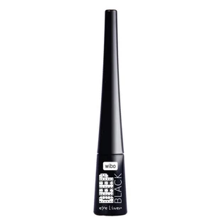 Жидкая подводка для глаз Wibo Deep Black, 4 мл