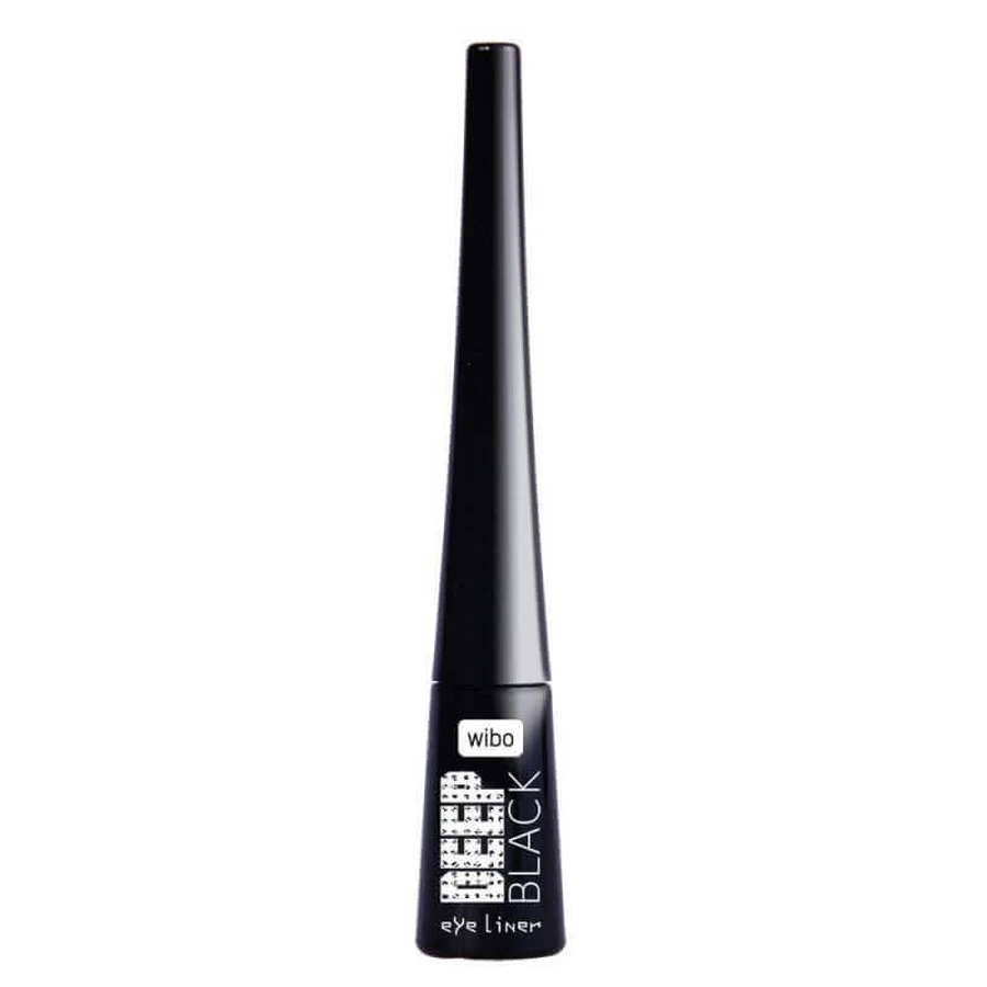 Жидкая подводка для глаз Wibo Deep Black, 4 мл: цены и характеристики
