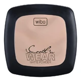 Компактная матирующая пудра Wibo Smooth n Wear 1, 7 г