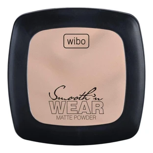 Компактная матирующая пудра Wibo Smooth n Wear 1, 7 г