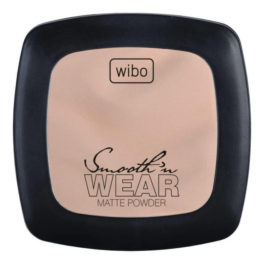 Компактная матирующая пудра Wibo Smooth n Wear 1, 7 г: цены и характеристики