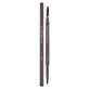 Карандаш для бровей Wibo Feather Brow Creator с кисточкой, мягкий коричневый