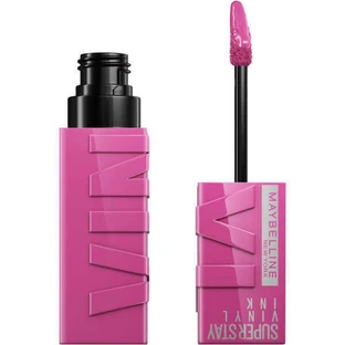 Жидкая губная помада Maybelline Super Vinyl, оттенок 165 Edgy, 4,2 мл