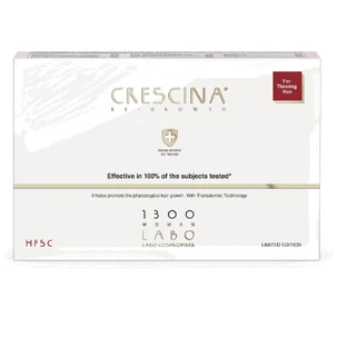 Інтенсивний засіб для росту волосся 1300 Woman Crescina Re-Growth, 5 ампул, Labo