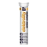 Dr Vita Electrolytes Senior Complex с соком, 20 шипучих таблеток