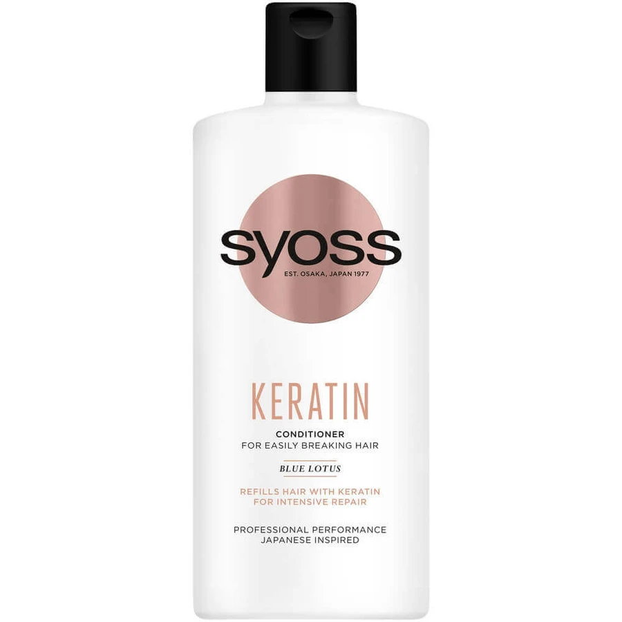 Кондиціонер для волосся Syoss Keratin, 440 мл: ціни та характеристики