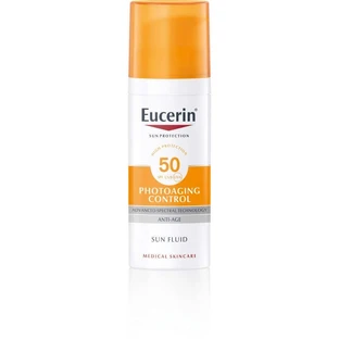 Eucerin Photoaging Control Сонцезахисна емульсія проти зморшок SPF 50+, 50 мл