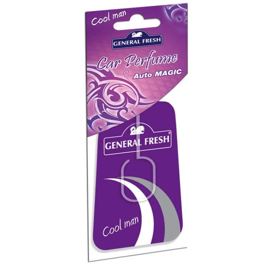 General Fresh, Car Fragrance, Cool Man, 1 шт: ціни та характеристики