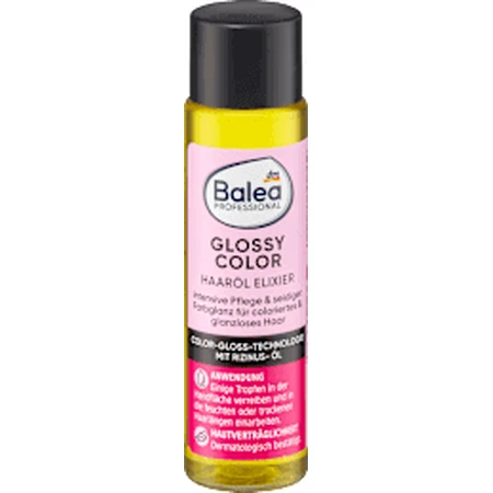 Balea PROFESSIONAL Масляный эликсир Глянцевый цветной эликсир, 20 мл: цены и характеристики