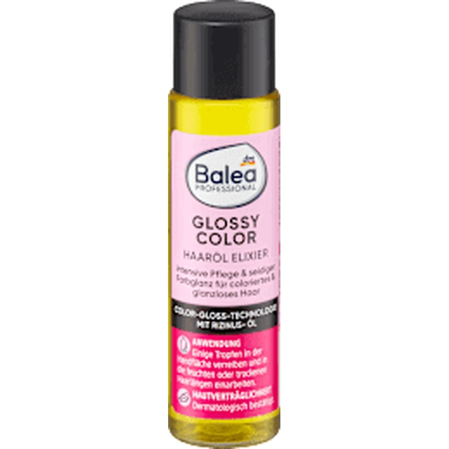 Balea PROFESSIONAL Масляный эликсир Глянцевый цветной эликсир, 20 мл: цены и характеристики