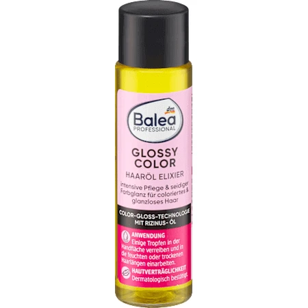 Balea PROFESSIONAL Масляный эликсир Глянцевый цветной эликсир, 20 мл: цены и характеристики