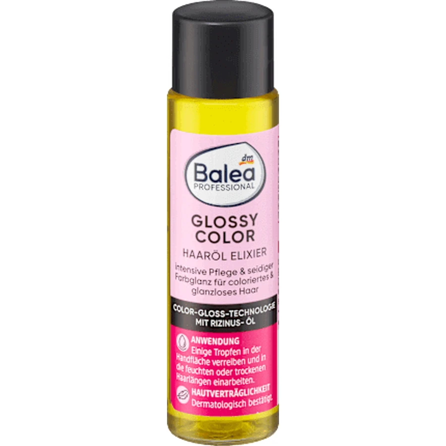 Balea PROFESSIONAL Масляный эликсир Глянцевый цветной эликсир, 20 мл: цены и характеристики