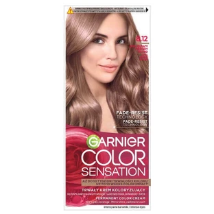 Крем-краска для волос Garnier Color Sensation, оттенок 8.12, переливающийся розовый блонд