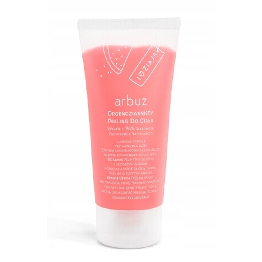 Скраб для тела Ziaja Watermelon Fine-Grained, 160 мл: цены и характеристики