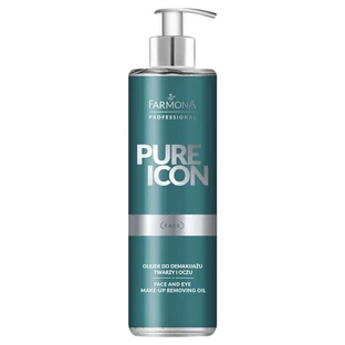 Олія для зняття макіяжу з обличчя та очей Farmona Professional Pure Icon, 250 мл