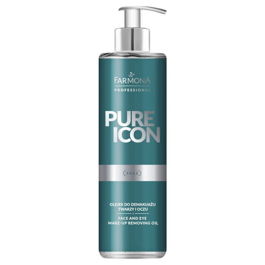 Олія для зняття макіяжу з обличчя та очей Farmona Professional Pure Icon, 250 мл: ціни та характеристики