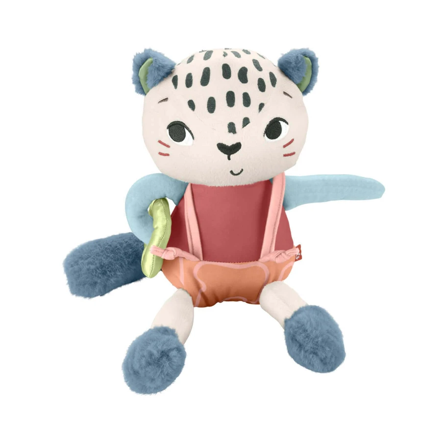 Плюшева іграшка "Сніговий барс", 3 місяці+, Fisher Price: ціни та характеристики