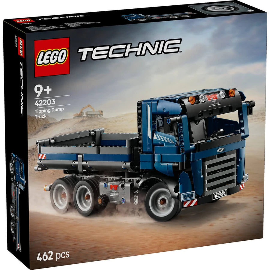 Технічний самоскид, + 9 років, 42203, Lego: ціни та характеристики