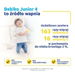 Набір Bebiko Junior 4 Nutriflor Expert, formulă nutritivă pe basă de lapte, peste 2 ani, 3 x 600 g + Bambino, șervețele umede, de la naștere, 63 bucăți gratuit: ціни та характеристики