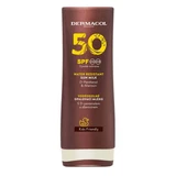 Водостійке сонцезахисне молочко Dermacol SPF50, 200 мл