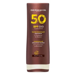 Водостійке сонцезахисне молочко Dermacol SPF50, 200 мл