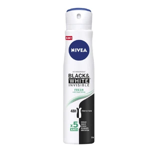 Спрей-антиперспірант Nivea Black & White Invisible Fresh, 250 мл