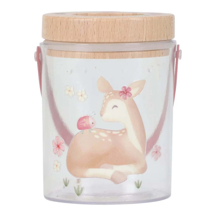 Баночка для комах Fairy Garden, 3 роки+, рожева, Little Dutch: ціни та характеристики
