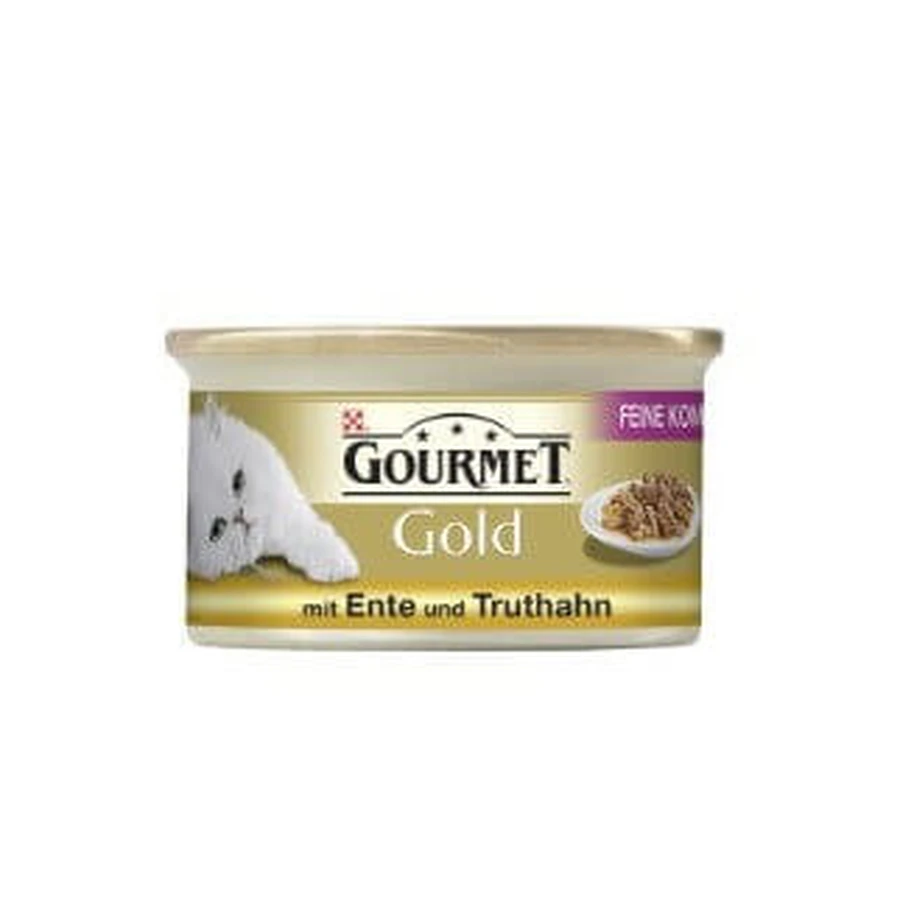 Purina, Gourmet, вологий корм для котів, качка та індичка, 85 г: ціни та характеристики
