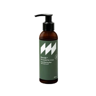 Monolit Skincare For Men Отшелушивающий гель для умывания с молочной кислотой, 150 мл