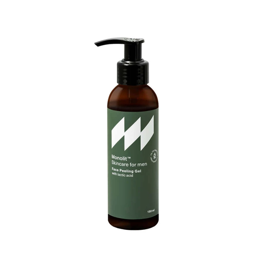 Monolit Skincare For Men Отшелушивающий гель для умывания с молочной кислотой, 150 мл: цены и характеристики