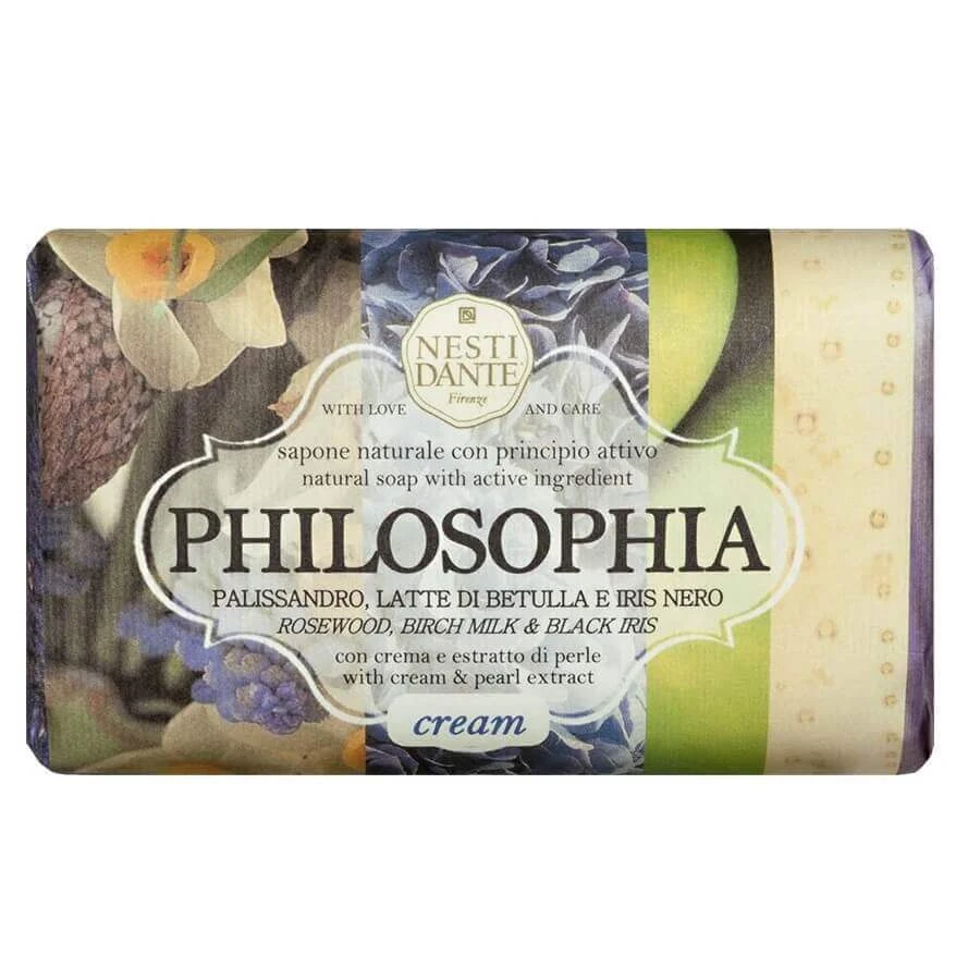 Туалетне мило Nesti Dante Philosophia Cream & Pearls, 250 г: ціни та характеристики