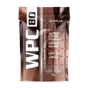 Activlab WPC 80 Standard шоколадно-горіховий, 700г