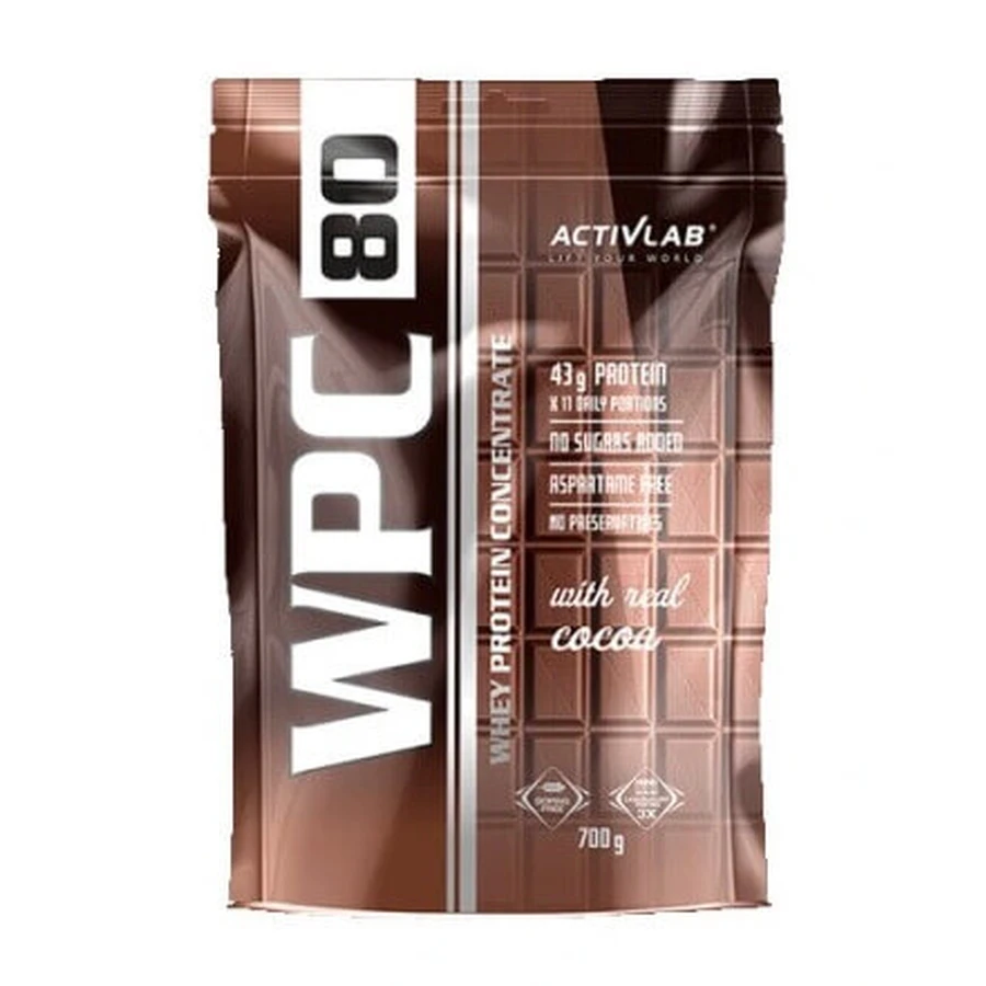 Activlab WPC 80 Standard шоколадно-горіховий, 700г: ціни та характеристики