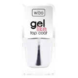 Wibo Gel Like Top Coat Фиксатор для ногтей, 8,5 мл
