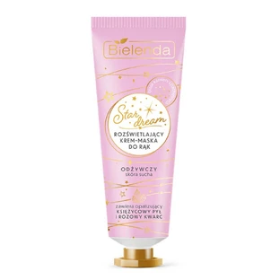 Крем-маска для рук Bielenda Star Dream Illuminating Hand Cream-Mask, 50 мл