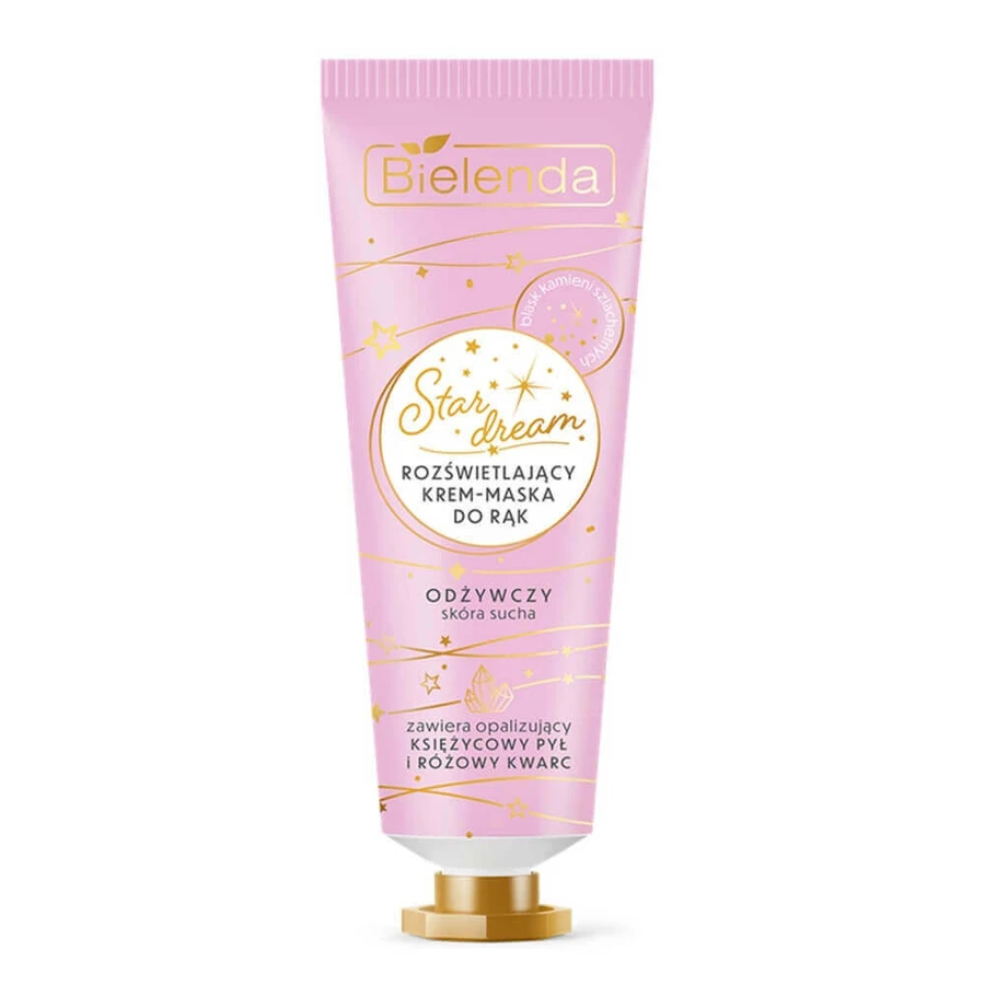 Крем-маска для рук Bielenda Star Dream Illuminating Hand Cream-Mask, 50 мл: цены и характеристики