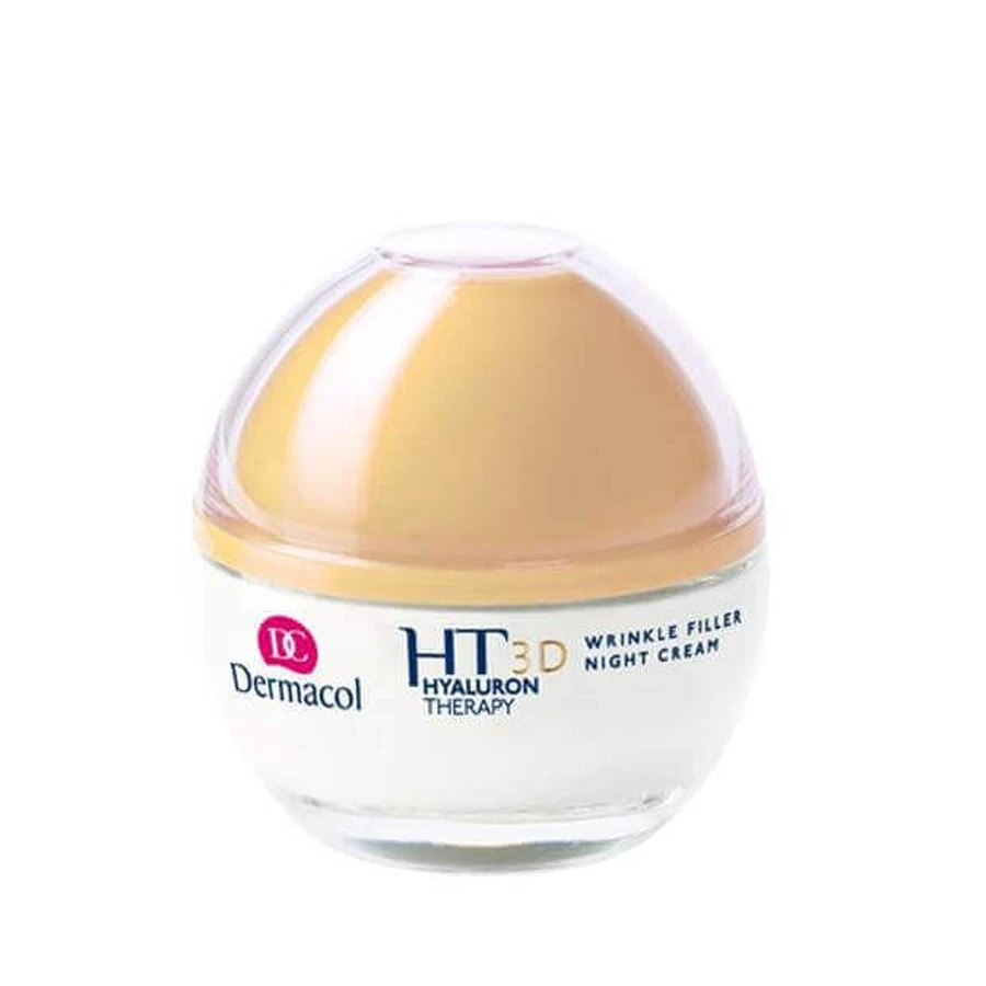 Нічний крем Dermacol Hyaluron Therapy 3D, 50 мл: ціни та характеристики
