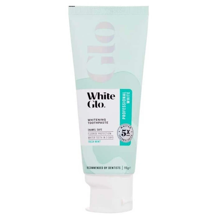 Зубна паста White Glo Professional White Toothpaste Fresh Mint Whitening Toothpaste, 115 г: ціни та характеристики
