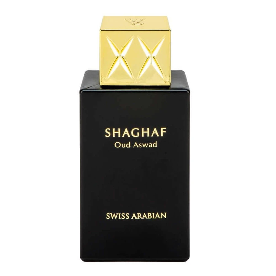 Швейцарская арабская парфюмерная вода Shaghaf Oud Aswad, 75 мл: цены и характеристики