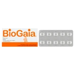 BioGaia Protectis, лимонний смак, 10 жувальних таблеток: ціни та характеристики