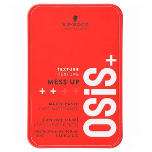Schwarzkopf Professional Osis+ Mess Up Mattifying Paste, 100 мл