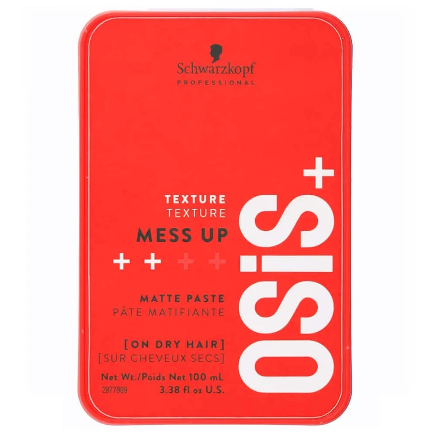 Schwarzkopf Professional Osis+ Mess Up Mattifying Paste, 100 мл: цены и характеристики