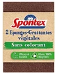 Spontex, губка для мытья посуды без красителя, 2 шт.