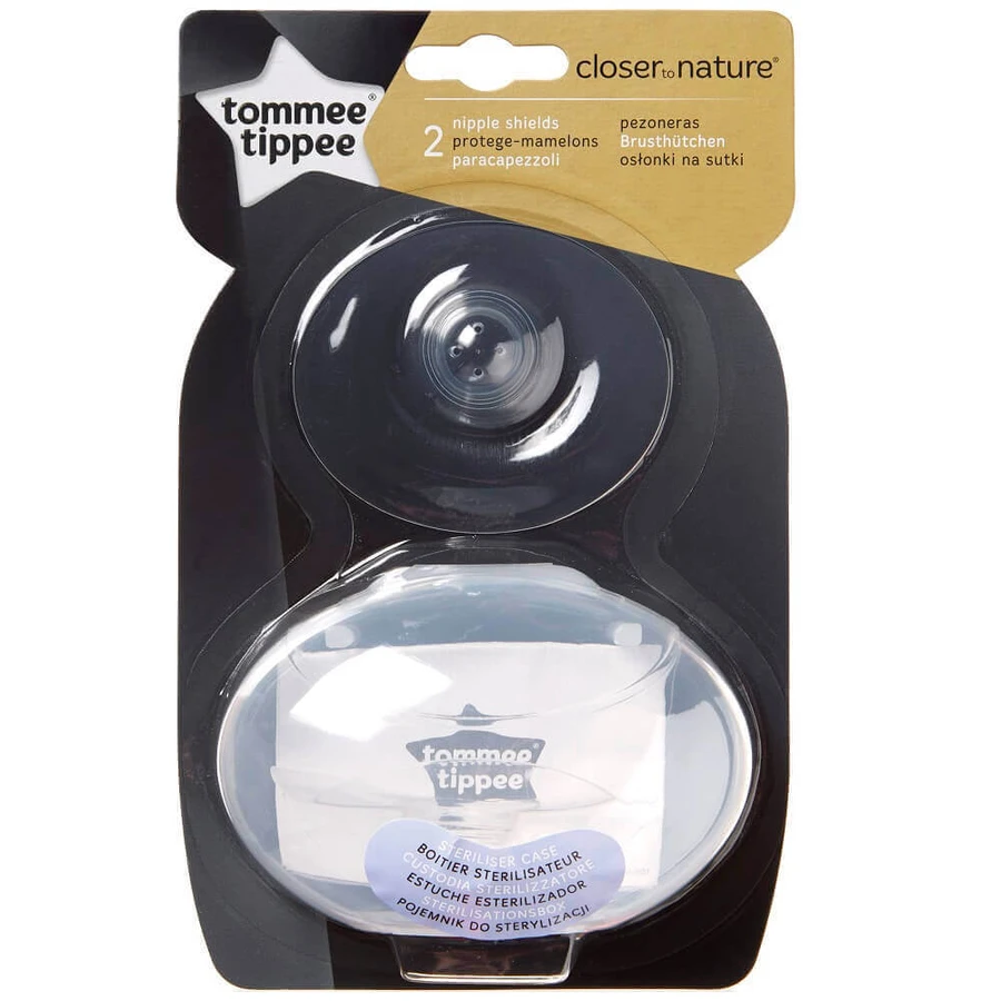 Щитки для сосків Tommee Tippee Closer to Nature, 2 шт: ціни та характеристики