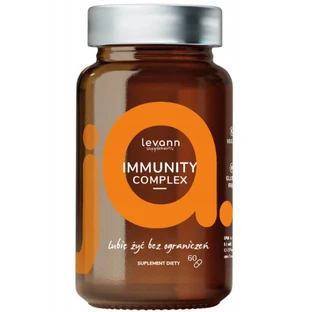 Levann Immunity Complex jA Immunity Support, 60 капсул