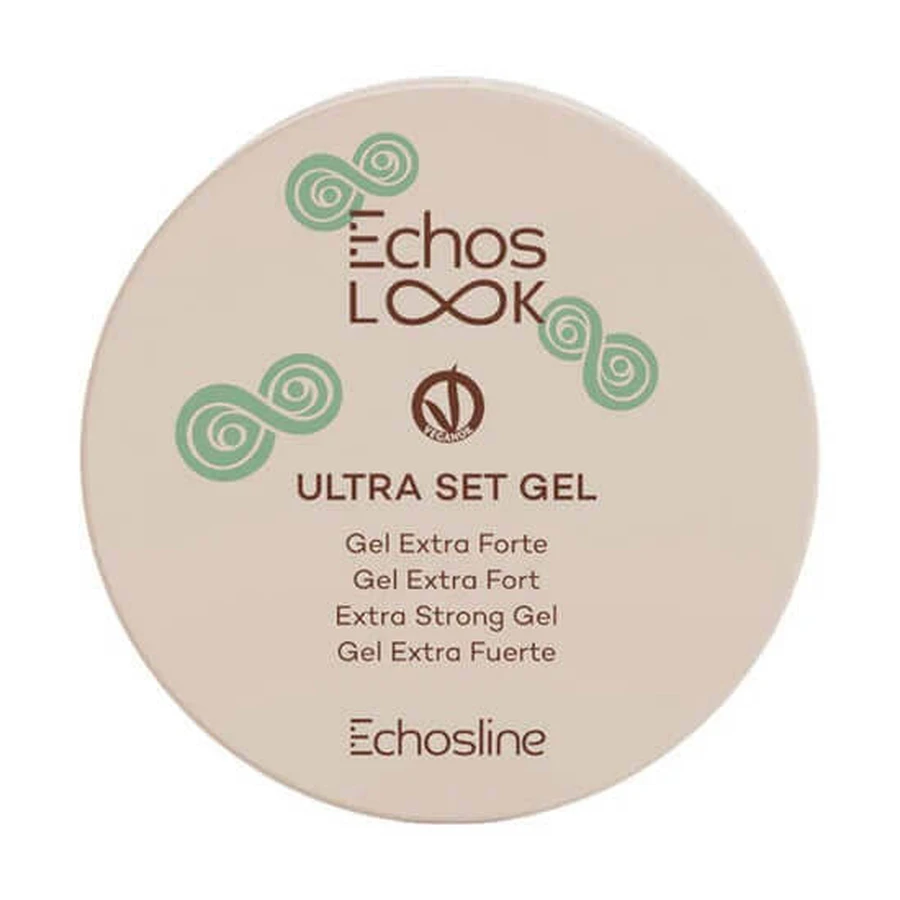 Echosline Echos Look Ultra Set Gel Гель для волос сверхсильной фиксации, 200 мл: цены и характеристики